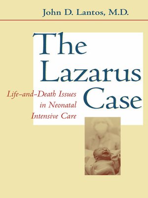 cover image of The Lazarus Case